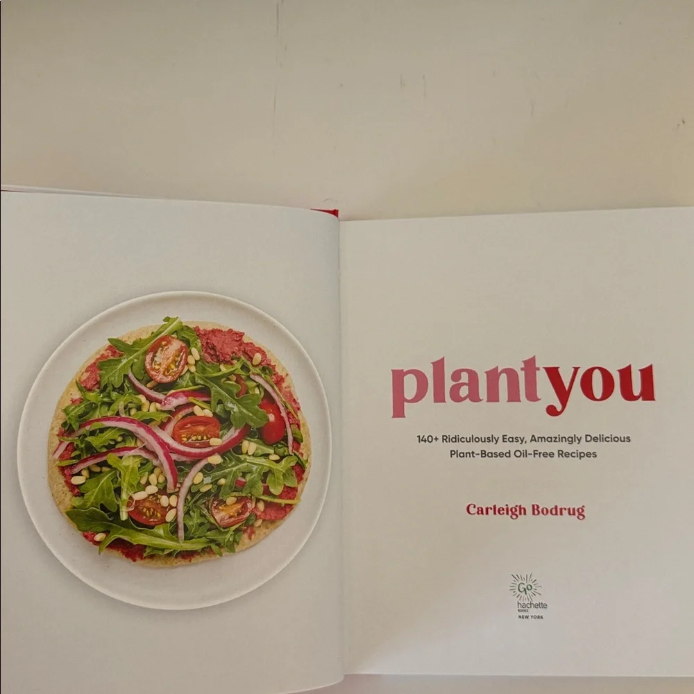 Plant You Cookbook by Carleigh Bodrug